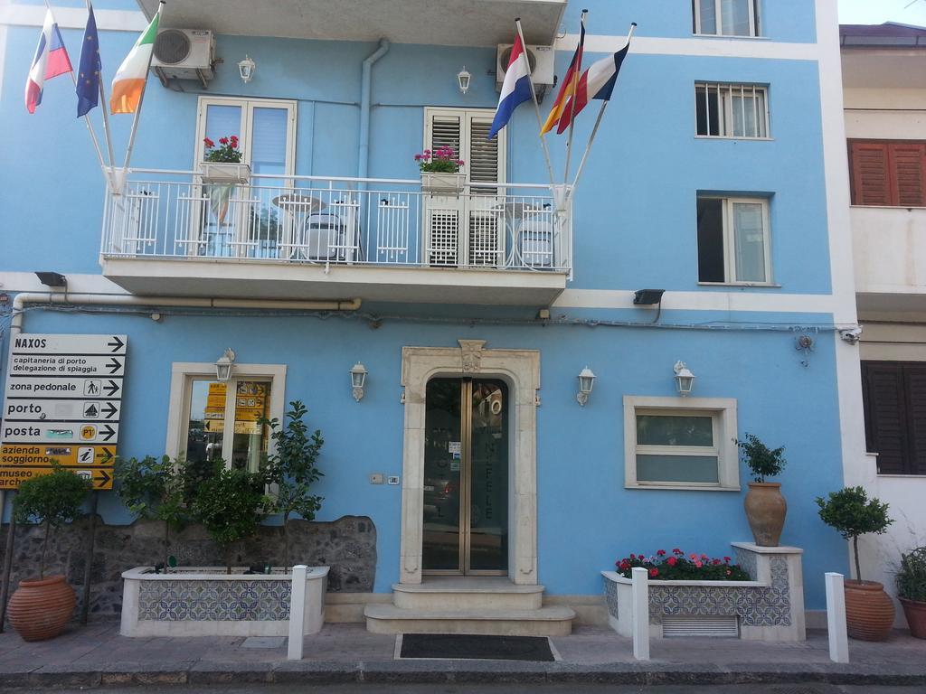 Hotel Villa Nefele Giardini Naxos Exterior photo